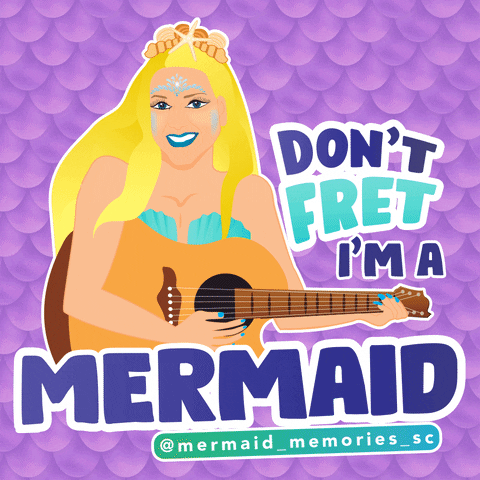 MermaidMemoriesSC giphyupload music santa cruz mermazing GIF