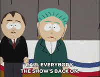 GIF by South Park 