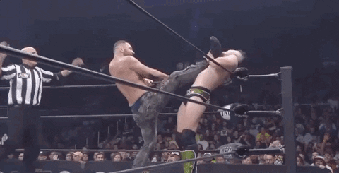 Jon Moxley Wrestlingmatch GIF by All Elite Wrestling on TNT
