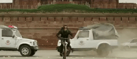 bollywood kick GIF