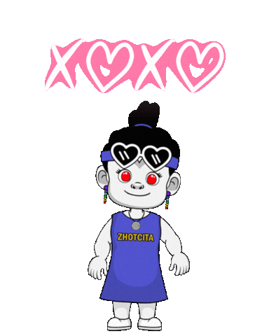 Heart Love Sticker by Zhotcita