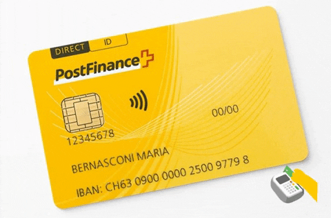 PostFinanceAG giphygifmaker giphyattribution postfinance GIF