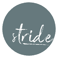 stridespinstudiocanada logo gym spin canada Sticker