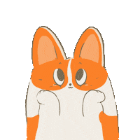 welshcorgicyclingclub cute dog doggo jojo Sticker