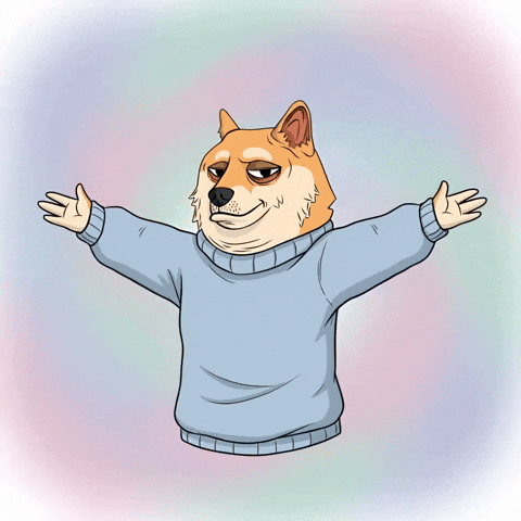 Shiba Inu Hug GIF by Doge Pound