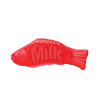 Fish Flop Sticker by Milk