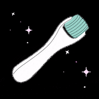 ginamberbeauty skincare wellness facial needle GIF