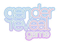 baby boy girl Sticker by Gender Reveal Game