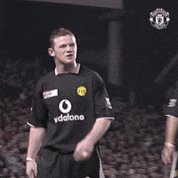 Say What Wayne Rooney GIF by Manchester United