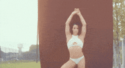 aly raisman si swimsuit 2017 GIF by Sports Illustrated Swimsuit