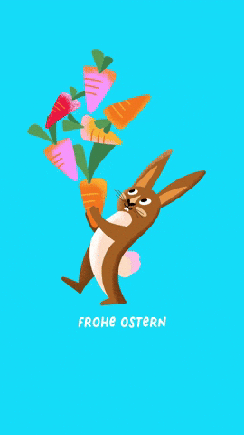 Froheostern GIF by studioumi