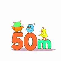 Celebrate 50 Million GIF