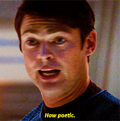 sarcastic star trek GIF