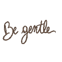 Peace Be Gentle Sticker