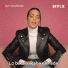 Georgina Rodriguez Gio GIF by Netflix España
