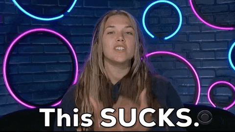 Claire Sucks GIF by Big Brother