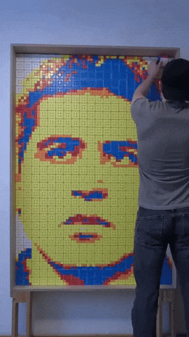 Juan Roman Riquelme Art GIF