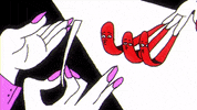 Nails Love GIF by Netta