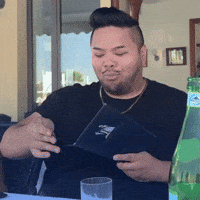 Bougie Burst Out Laughing GIF