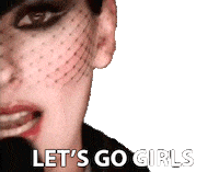 Lets Go Woman Sticker by Shania Twain