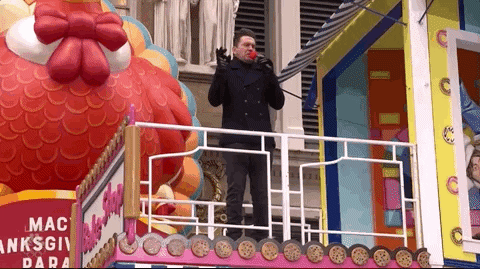 Macys Parade GIF by The 95th Macy’s Thanksgiving Day Parade