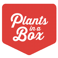 logo plant Sticker by Plants in a Box