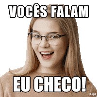 Boato Checagem Sticker by Agência Lupa