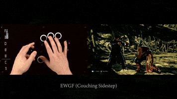 XU [Legacy] - T7 - EWGF from Crouch