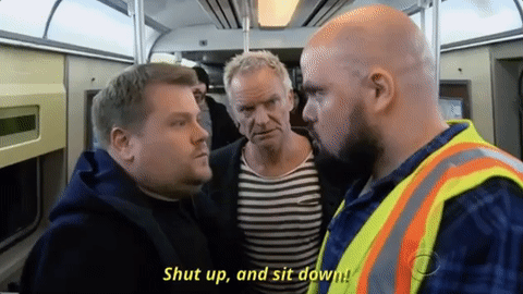 Grammy Awards Shut Up GIF by Recording Academy / GRAMMYs