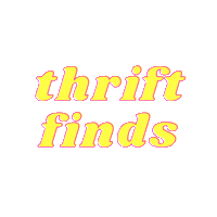 Thrift Sticker