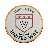united way myvsuw Sticker