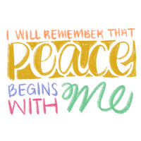 Peace Sticker by UN Peacekeeping
