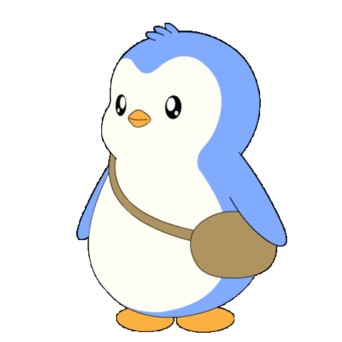 For You Love Sticker by Pudgy Penguins