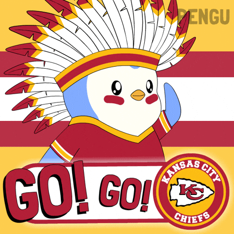 Game Day Football GIF by Pudgy Penguins