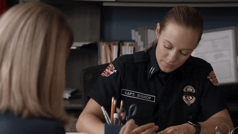 Station 19 Smile GIF by ABC Network