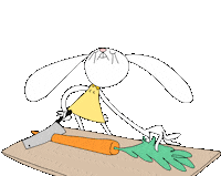 Nom Nom Cooking Sticker by sarahmaes