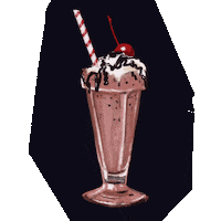 Coffee Cocktail Sticker