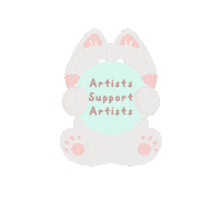 Cat Love Sticker