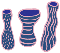 Shapes Pottery Sticker