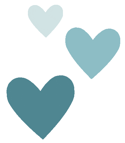 In Love Heart Sticker