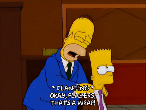 sad homer simpson GIF