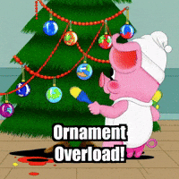 Christmas Tree GIF by The Pigasso