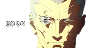 Continue Go On Sticker by Cyberpunk: Edgerunners