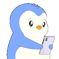No Way What Sticker by Pudgy Penguins