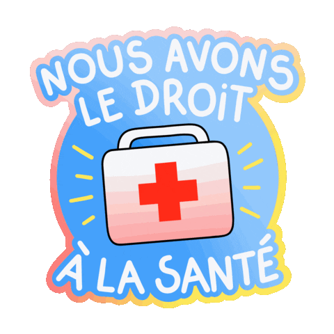 French Health Sticker by United Nations Human Rights