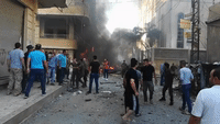 Multiple Injuries Reported in Blast Outside Qamishli Church