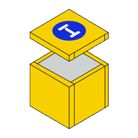 Box Services Sticker by Infinity Images