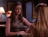season 2 netflix GIF by Gilmore Girls 
