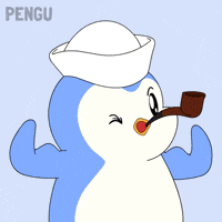 Popeye The Sailor Man Penguin GIF by Pudgy Penguins