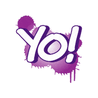 Alphabet Yo Sticker by Phetus